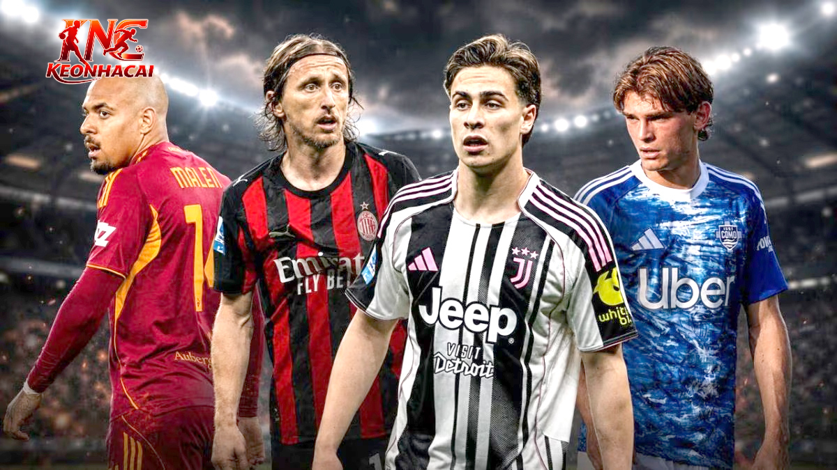 Phân tích phong độ và sức mạnh các câu lạc bộ Serie A