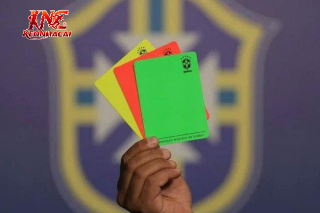 Cách chơi kèo thẻ phạt tại kèo nhà cái