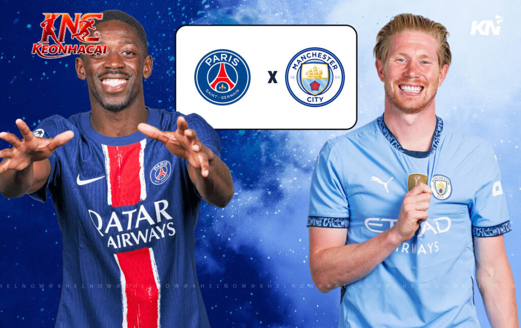 Manchester City vs PSG