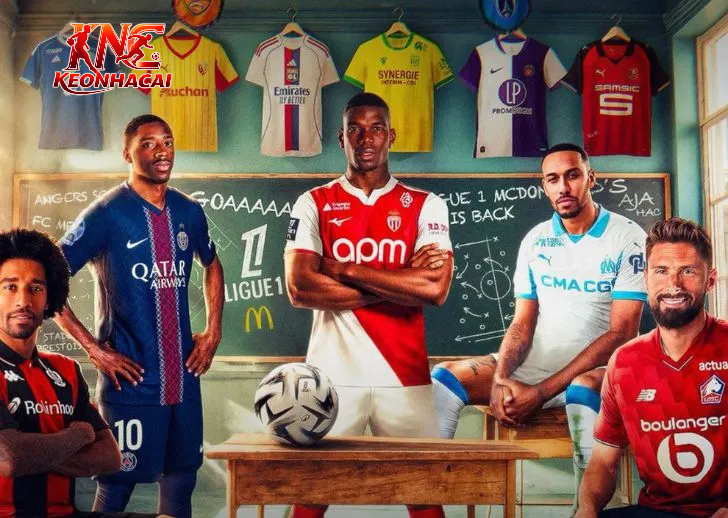 Các yếu tố tác động đến cục diện trận đấu tại Ligue 1